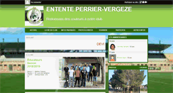 Desktop Screenshot of foot-vergeze.com